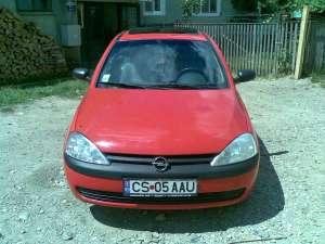 vand opel corsa c