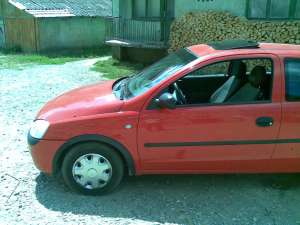 vand opel corsa c