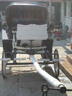 Vand sau schimb Trasura si jumatati de hamuri IMPORT ANGLIA