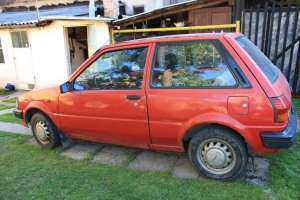 vand TOYOTA STARLET