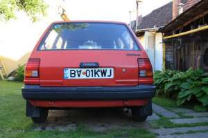 vand TOYOTA STARLET