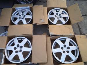 Jante Toyota Originale 5x100 15 Inch Impecabile Prezoane Originale