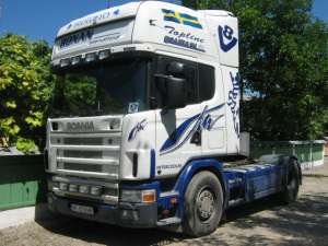 Vand TIR Scania