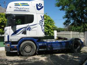 Vand TIR Scania