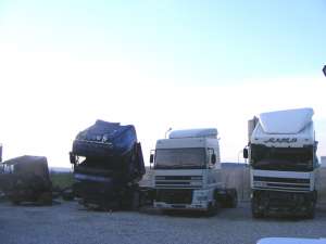 Dezmembrez cap tractor Daf XF FH