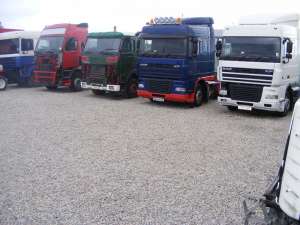 Dezmembrez cap tractor Daf XF FH