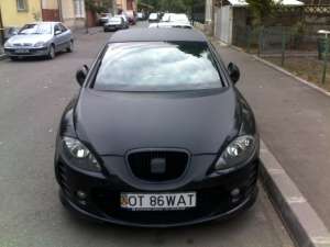 Vand Seat Leon 2006 2.0 TDI  140 cai putere ,   sase trepte ,   kit Aero