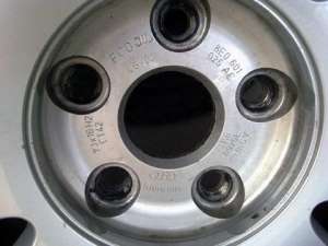 Jante Audi A4 A6 Anvelope Pirelli 225 55 16