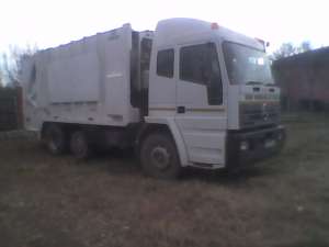 VAND autogunoiera compactoare SEDDON ATKINSON