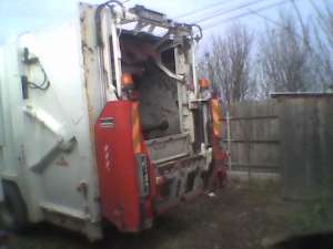 VAND autogunoiera compactoare SEDDON ATKINSON