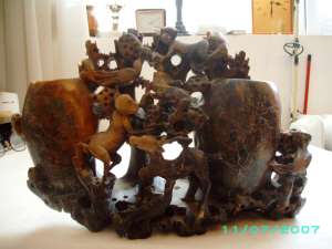 Corali sculptati