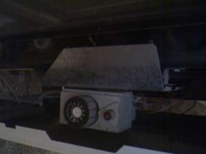 vand convector mare