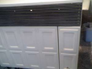 vand convector mare