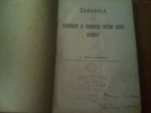 vand carti vechi 1854-1879