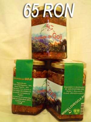 Ciocolata cu Goji