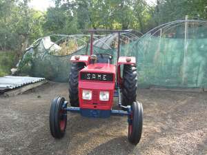 Tractor SAME MINITAURO 55  REMORCA SI CULTIVATOR