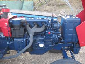 Tractor SAME MINITAURO 55  REMORCA SI CULTIVATOR