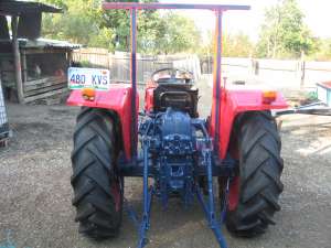 Tractor SAME MINITAURO 55  REMORCA SI CULTIVATOR