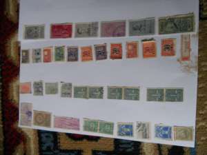 vand 113 timbre romanesti postale fiscale si straine