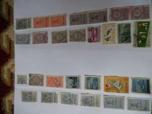vand 113 timbre romanesti postale fiscale si straine