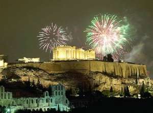 Revelion 2011-2012 in Paralia Katerini (GRECIA)