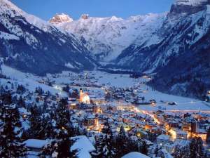 Revelion 2012,  Elvetia ENGELBERG