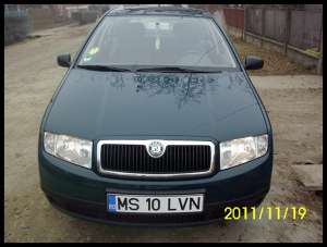 VAND SKODA FABIA 1.4 MPI