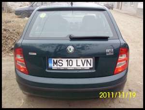 VAND SKODA FABIA 1.4 MPI