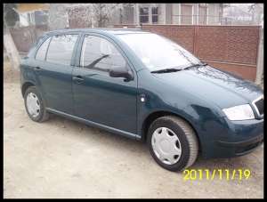 VAND SKODA FABIA 1.4 MPI