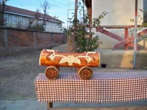 Vand obiect sculptura din lemn unicat