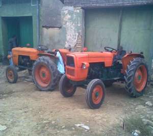 Tractor Fiat