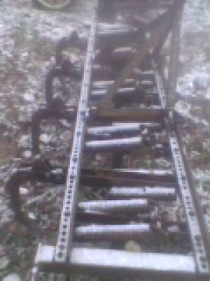 tractor cu cositoare