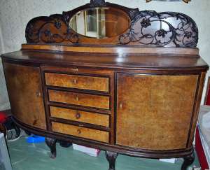 Vand Mobila Vieneza Lengyel ~1920 - sufragerie
