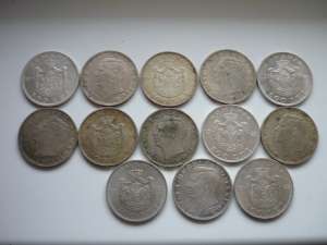 vand monede argint 1883, 1944, 1932, 1946