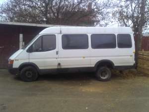 vand ford tranzit 3500 kg