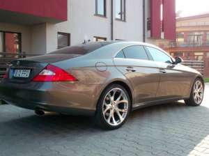 Vand jante 20inch cromate Mercedes model nou