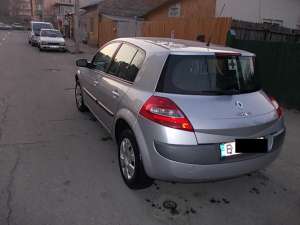 vand renault megan 2007