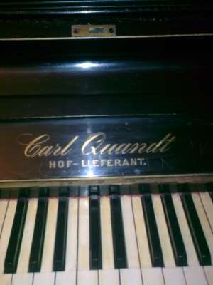 VAND PIANINA CARL QUANDT