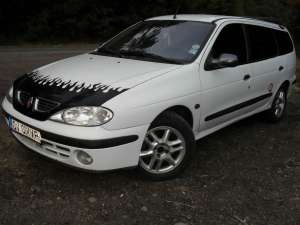 RENAULT MEGANE MODEL EXPRESSION
