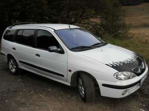 RENAULT MEGANE MODEL EXPRESSION
