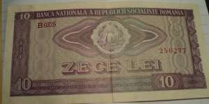 Vand Bancnota 10 lei din anul 1966