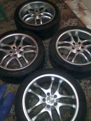 Vand jante aliaj 5X112 R18