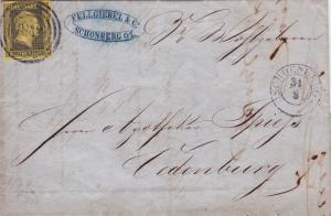 scrisori vechi germana din anul 1867