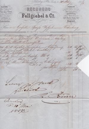 scrisori vechi germana din anul 1867
