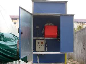 generator aer cald