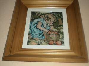 vand goblene superbe lucrate manual, inramate