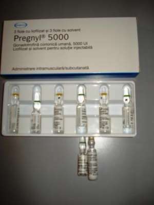 pregnyl 5000 ui