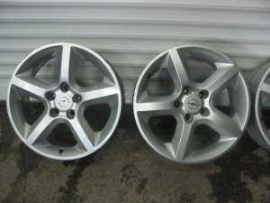 jante aliaj originale de opel astra G si H,  meriva,  zafira B pe 17