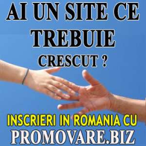 ***** Inscriere in directoare web Romanesti - Bonus