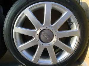 Jante Audi S-Line pe 17